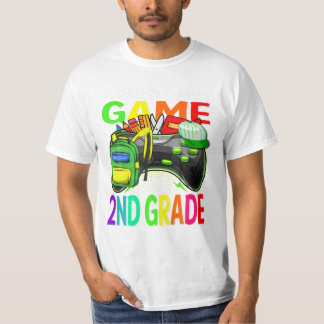 Mein Spiel für 2. Klasse Gaming T-Shirt