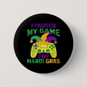 Mein Spiel für Mardi Gras Controller Video Gam unt Button