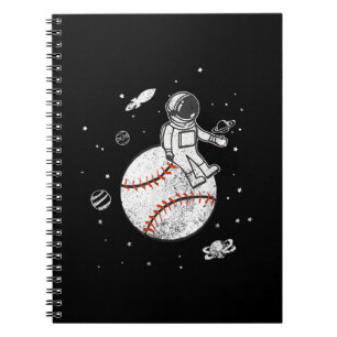 Mein Spiel ist aus dieser Welt! Baseball Spaceman Notizblock