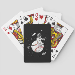 Mein Spiel ist aus dieser Welt! Baseball Spaceman Spielkarten