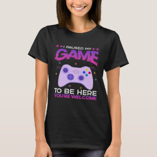 Mein Spiel ist hier zu sein 2 T-Shirt