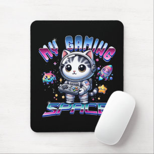 MEIN SPIELRAUM - KAWAII-RAUMKATZE MOUSEPAD