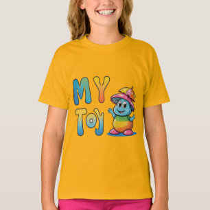 Mein Spielzeug T-Shirt