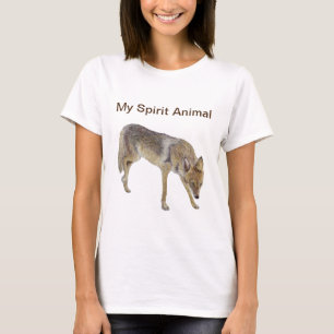 Mein Spirit Animal Coyote T-Shirt
