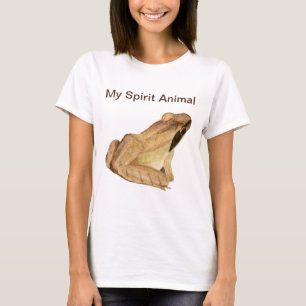 Mein Spirit Animal Frosch-T - Shirt