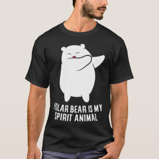 Mein Spirit Animal Polar Bär Niedlicher Polar Bär T-Shirt