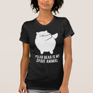 Mein Spirit Animal Polar Bär Niedlicher Polar Bär T-Shirt