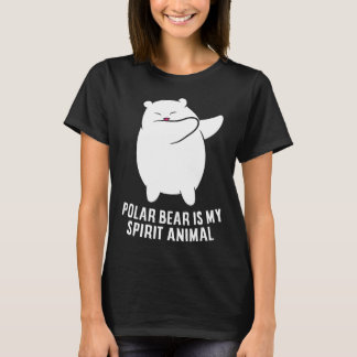 Mein Spirit Animal Polar Bär Niedlicher Polar Bär  T-Shirt
