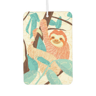 Mein Spirit Animal Sloth Car Air Freshener Autolufterfrischer