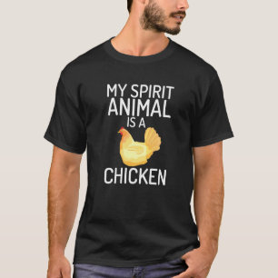 Mein spirituelles Tier ist ein Huhn Henne Huhn T-Shirt