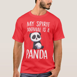 Mein spirituelles Tier ist ein Panda-Bär Kawaii-Ti T-Shirt