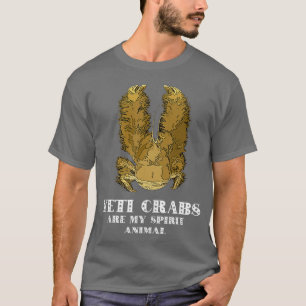 Mein spirituelles Tier ist eine Yeti-Krabbe T-Shirt