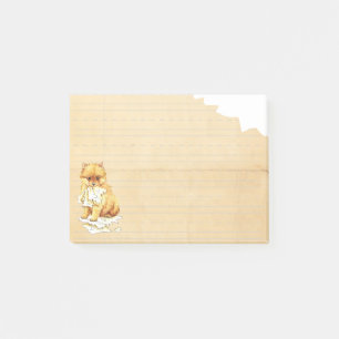 Mein Spitz aß meine Hausaufgaben Post-it Klebezettel