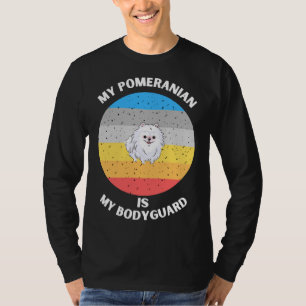 Mein Spitz ist mein Leibwächter T-Shirt