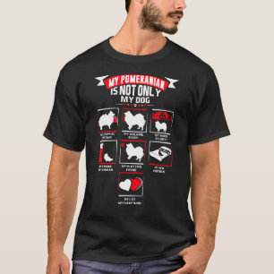Mein Spitz mein Hund mein Leben ist alles T-Shirt