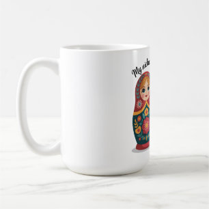 Mein Spitzname ist Mutti, aber mein vollständiger Kaffeetasse