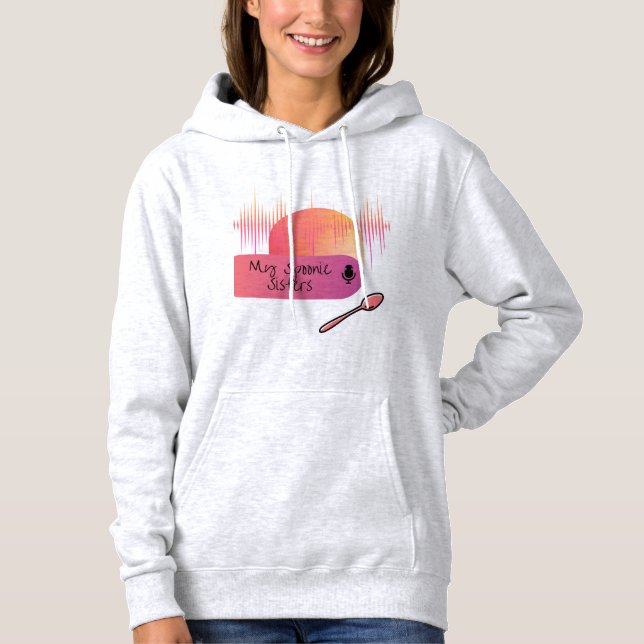 Mein Spoonie-Schwestern Hooded-Sweatshirt Hoodie (Vorderseite)