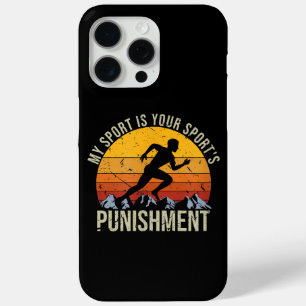 Mein Sport ist Ihr Sportstrafgleis Case-Mate iPhone Hülle