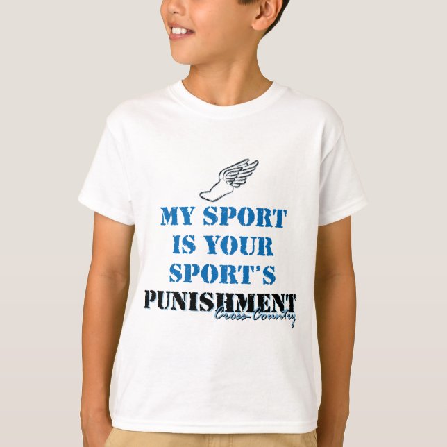 Mein Sport ist Ihre Sportstrafe - CC T-Shirt (Vorderseite)