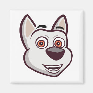 Mein sprechenhundecharlie-Kühlschrankmagnet Magnet