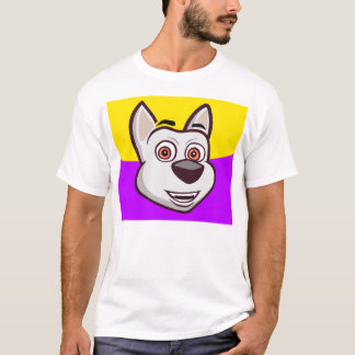 Mein sprechenhundecharlie-T - Shirt für den Mann