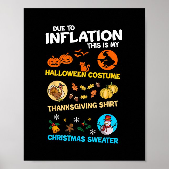 mein sprichwörtliches Halloween Poster (Vorne)