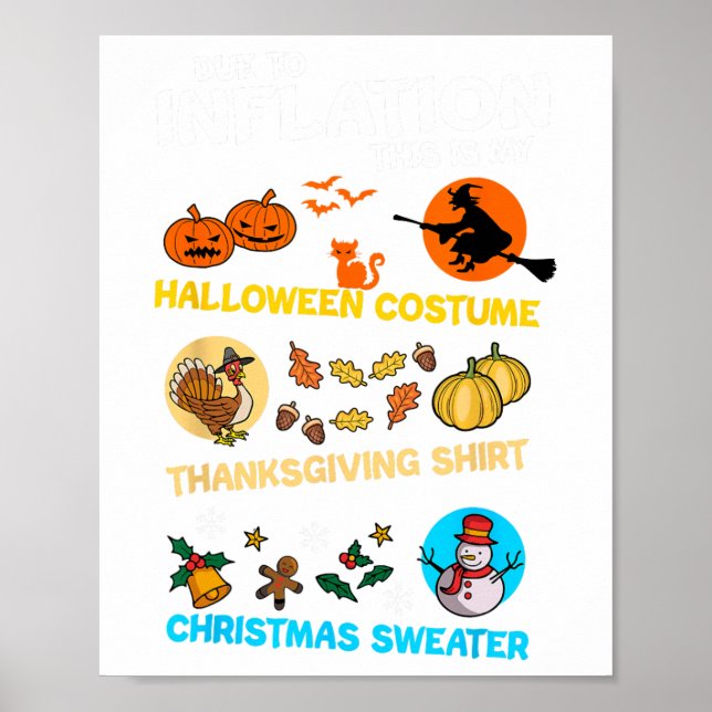 mein sprichwörtliches Halloween Poster (Vorne)