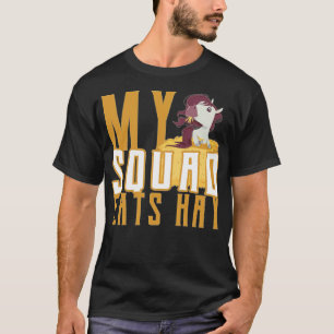 Mein Squad isst lustige Tiere - T-Shirt