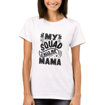 Mein Squad nennt mich Mama