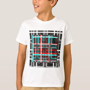Mein Square Maze Design T-Shirt