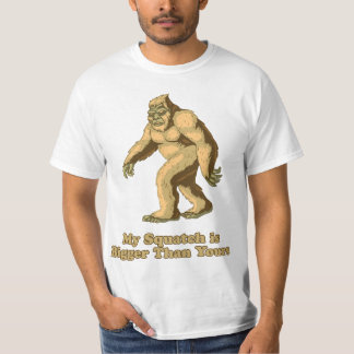 Mein Squatch ist größer als Ihr: Großer T-Shirt