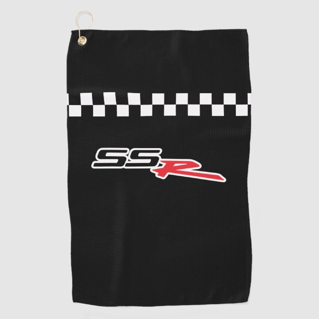 Mein SSR Golfhandtuch (Vorderseite)