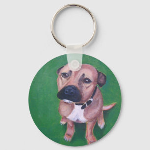 Mein staffy 2012 schlüsselanhänger