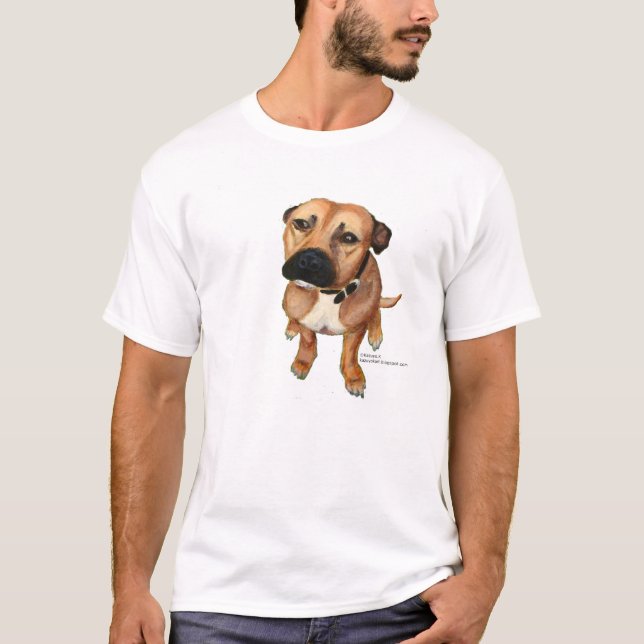 Mein Staffy T-Shirt (Vorderseite)