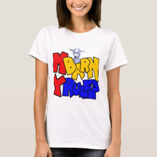 Mein Stall meine Regeln Kinderziege T-Shirt