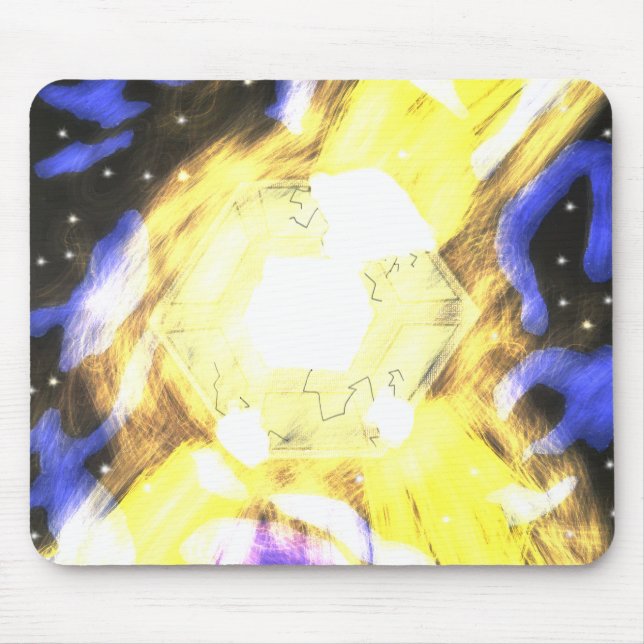Mein Star p3 Mousepad (Vorne)