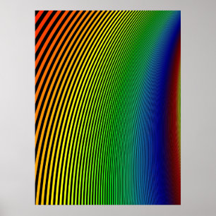 Mein starker Regenbogen Poster
