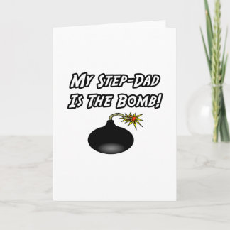 Mein Step-Vater ist die Bombe Karte