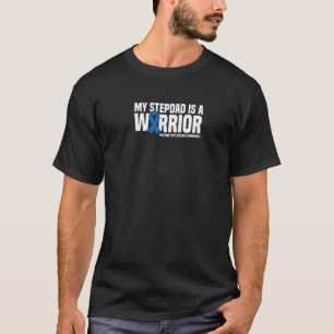 Mein Stepdad ist ein Krieger-Huntingtonu2019er-Kra T-Shirt