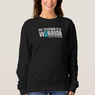 Mein Stepdad ist eine Kriegerabtrünnige Erholung Sweatshirt