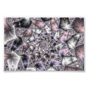 Mein Stern - Fraktal-Kunst Fotodruck