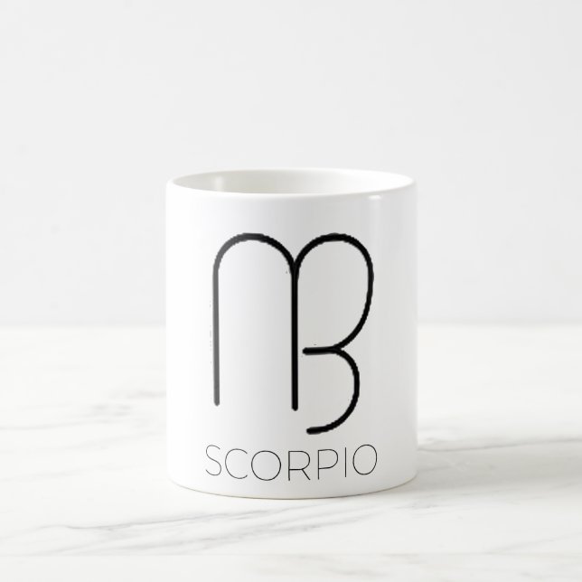 Mein Sternzeichen  Kaffeetasse (Mittel)
