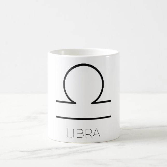 Mein Sternzeichen  Kaffeetasse (Mittel)
