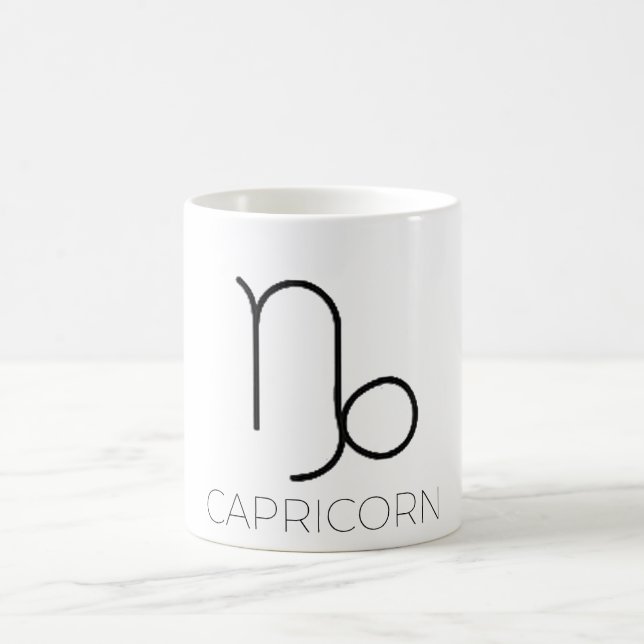 Mein Sternzeichen  Kaffeetasse (Mittel)