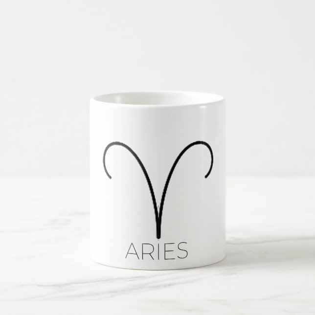 Mein Sternzeichen  Kaffeetasse (Mittel)