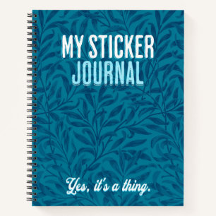 Mein Sticker-Journal Notizbuch