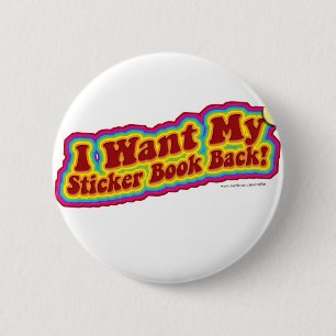 Mein Stickerbuch Button