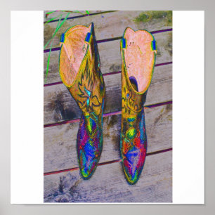 Mein Stiefelposter Poster