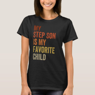Mein Stiefsohn ist mein Lieblingskind Vintage Vate T-Shirt