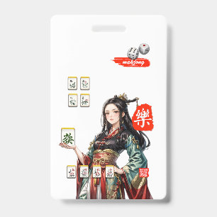 Mein Stil Mahjong  Ausweis